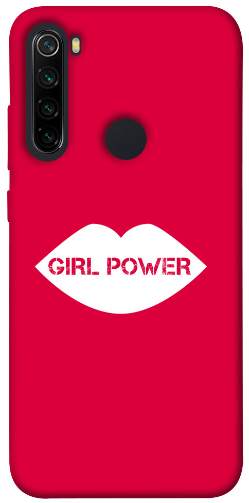 

Чехол Girl power для Xiaomi Redmi Note 8 1106910