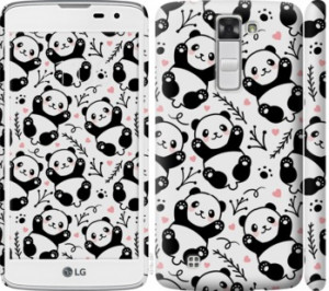 Чохол Панди на LG K8 K350E