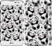Чохол Панди на LG K8 K350E