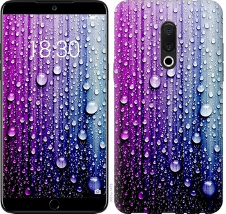 

Чохол Каплі води на Meizu 16 Plus 669171