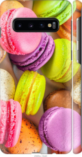 

Чохол Макаруни на Samsung Galaxy S10 701206