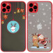 TPU+PC чехол Christmas time для Apple iPhone 13 Pro Max (6.7")