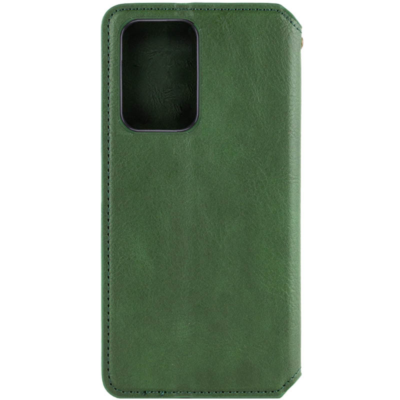

Кожаный чехол книжка GETMAN Cubic (PU) для Motorola Moto G04 (Зеленый) 1715758