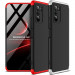 Пластиковая накладка GKK LikGus 360 градусов (opp) для Xiaomi Redmi K40/K40 Pro/K40 Pro+/Poco F3
