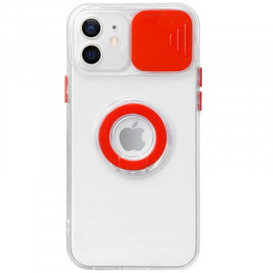 Чохол Camshield ColorRing TPU зі шторкою для камери на Apple iPhone 12 (6.1")