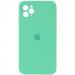 Чехол Silicone Case Square Full Camera Protective (AA) для Apple iPhone 11 Pro (5.8") (Зеленый / Spearmint)