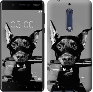 

Чохол Доберман на Nokia 5 123001