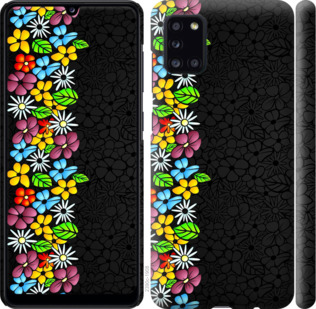 

Чехол цветочный орнамент для Samsung Galaxy A31 A315F 934316