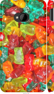 

Чехол Желейки haribo для HTC One M7 1384596