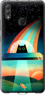 

Чехол Кот, нло, радуга, рыба для Huawei Honor Note 10 1403247