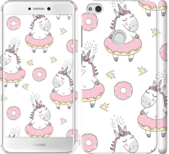 

Чехол Единорожки для Huawei P8 Lite (2017) 830444