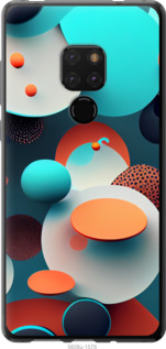 

Чехол Горошек абстракция для Huawei Mate 20 1543680