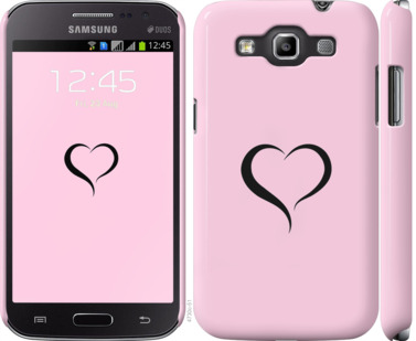 

Чохол Серце 1 на Samsung Galaxy Win i8552 899386
