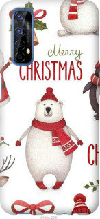 

Чехол Merry Christmas для Realme 7 1143923