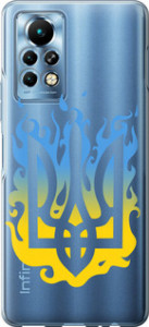 Чохол Герб v1 на Infinix Note 11 Pro