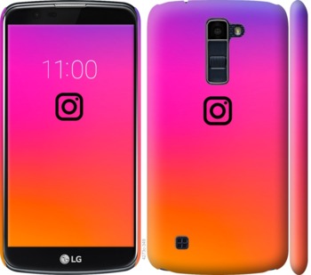 

Чехол Instagram для LG K10 / K410 730835