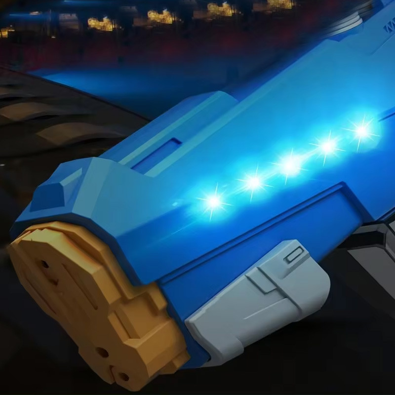 Фото Водный аккумуляторный автомат Water Gun 2307 (650ml) with lithium battery (Blue) в магазине vchehle.ua