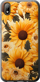 

Чехол Подсолнухи 2 для Huawei Y5 2019 1647304