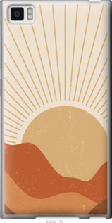 

Чехол Горы и солнце для Xiaomi Mi3 1435411
