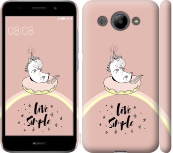 

Чохол Єдинорожки в пончике для Huawei Y3 (2017) 719585