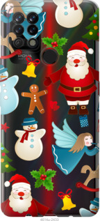 

Чехол Новогодний 1 для Tecno Pova LD7 1184910
