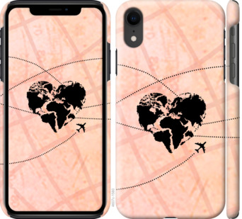 

Чехол Путешествуй для iPhone XR 794605