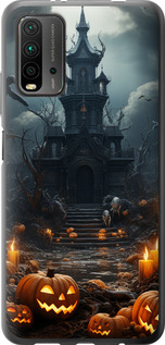 

Чехол Мрачный дом для Xiaomi Redmi 9T 1640131