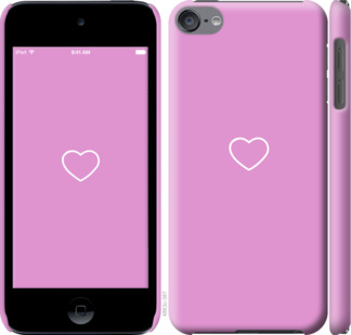 

Чехол Сердце 2 для iPod Touch 6 912096