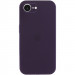 Чохол Silicone Case Full Camera Protective (AA) на Apple iPhone 16e (6.1") (Фіолетовий / Elderberry)