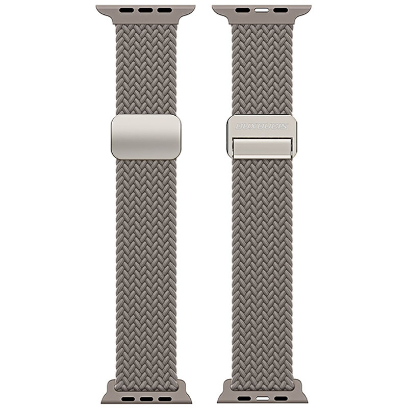 Фото Ремешок Dux Ducis Nylon Woven для Apple Watch 38/40/41/42mm(ser.10) (Clay) на vchehle.ua
