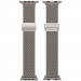 Фото Ремешок Dux Ducis Nylon Woven для Apple Watch 38/40/41/42mm(ser.10) (Clay) на vchehle.ua