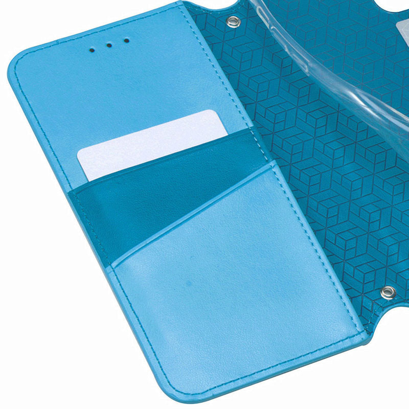 

Шкіряний чохол книжка GETMAN Mandala (PU) для Huawei P smart (2021) (Синій) 1093963