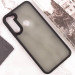 Чохол TPU+PC Lyon Frosted на Xiaomi Redmi Note 8T (Black) в магазині vchehle.ua