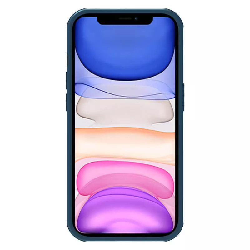 Чохол Nillkin Matte Magnetic Pro на Apple iPhone 15 Pro (6.1") (Синій / Blue) в магазині vchehle.ua