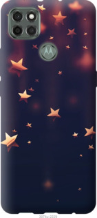 

Чехол Падающие звезды для Motorola G9 Power 1112988