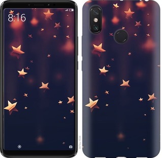 

Чехол Падающие звезды для Xiaomi Mi Max 3 671510