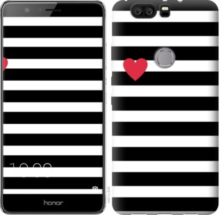 

Чехол Черно-белые полосы для Huawei Honor V8 752080