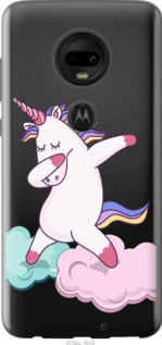 

Чехол Единорог для Motorola Moto G7 Plus 846008