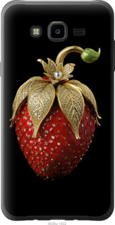 Чехол Клубника v3 для Samsung Galaxy J7 Neo J701F