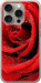 Чохол Червона троянда на iPhone 15 Pro