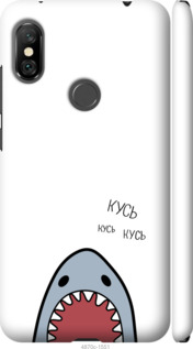 

Чохол Акула на Xiaomi Redmi Note 6 Pro 901198