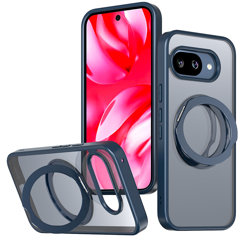 Чехол TPU+PC Aura Fold для Google Pixel 9a (Blue)