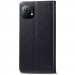 Кожаный чехол-книжка GETMAN Gallant (PU) для Xiaomi Mi 11 Lite (Черный) в магазине vchehle.ua