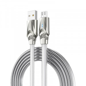 Дата кабель Borofone BU12 Synergy USB to MicroUSB (1.2m)