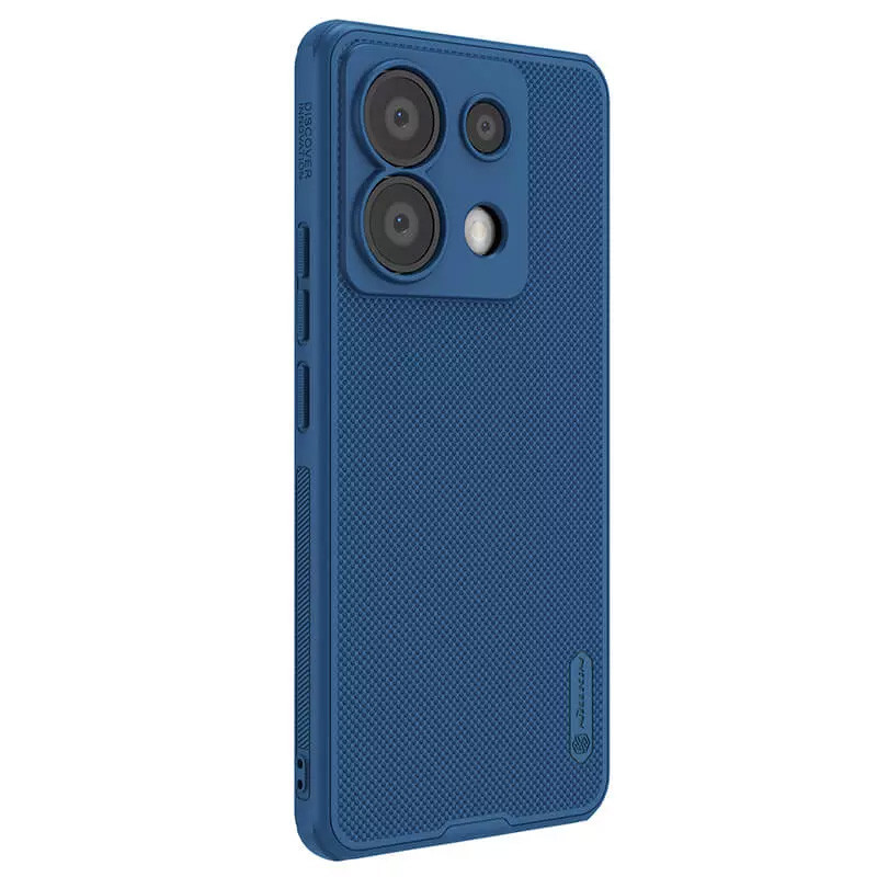 Фото Чехол Nillkin Matte Pro для Xiaomi Poco X6 / Note 13 Pro 5G (Синий / Blue) в магазине vchehle.ua