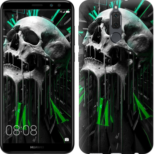 

Чохол Череп-годинник на Huawei Mate 10 Lite 645102