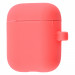 Silicone Case Slim with Carbine for AirPods (Розовый)