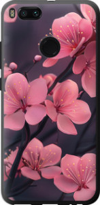 Чохол Пурпурна сакура для Xiaomi Mi A1