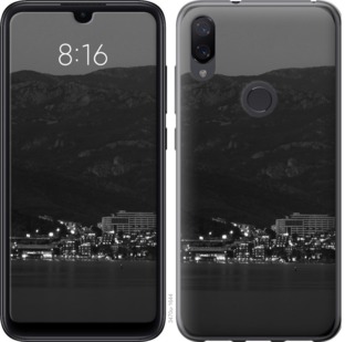 

Чехол Ночь на берегу для Xiaomi Mi Play 757866