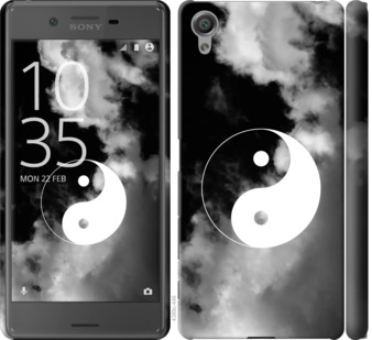 

Чохол Інь і Янь на Sony Xperia X F5122 774715